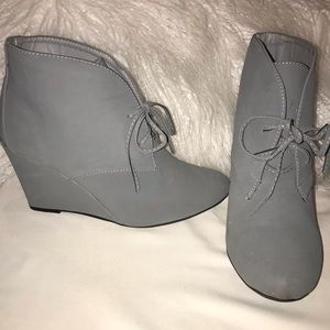 Grey Bootie
